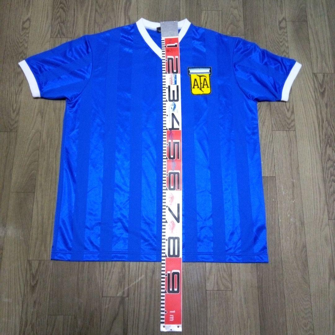 1986 マラドーナ　神の手　&　5人抜き　アウェー　3XL 　新品超美品‼️
