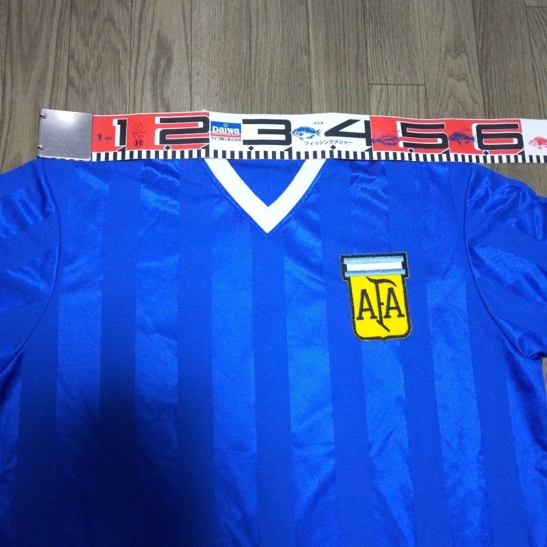 1986 マラドーナ　神の手　&　5人抜き　アウェー　3XL 　新品超美品‼️