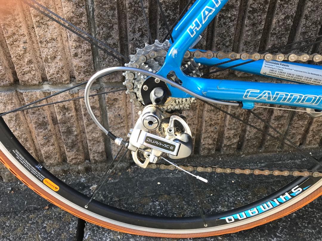 引取り限定Wilier700c、Cannondale650cロードバイク2台組