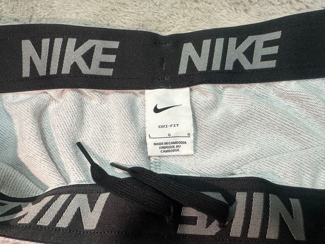 Nike ジャージ上下セット グレー