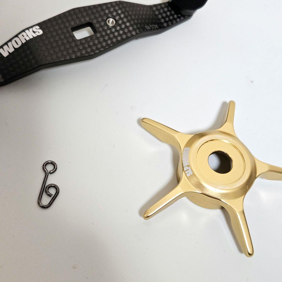 SLP WORKS RCS 90mm カーボンクランクハンドルセット