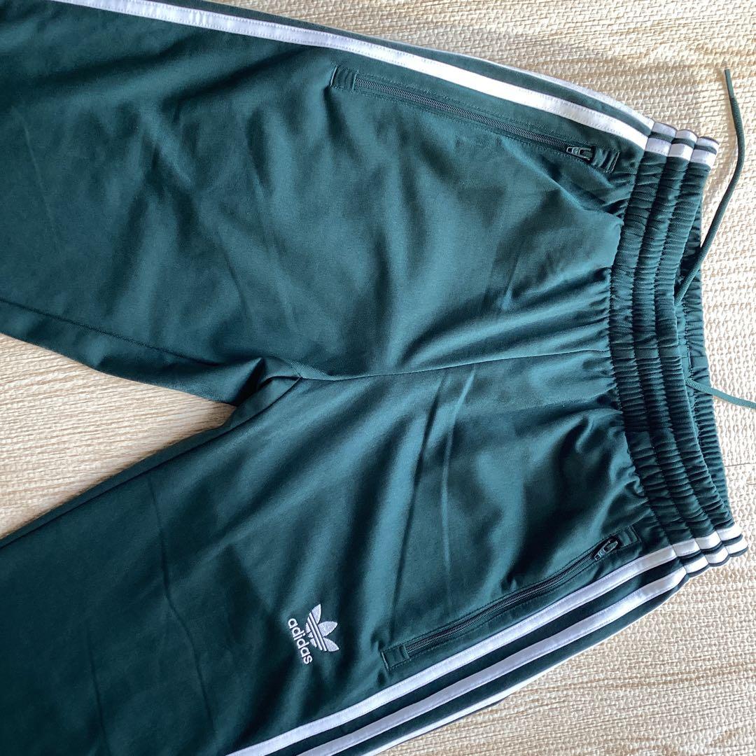 adidas ファイヤーバード　トラックパンツ　ダークグリーンS HL9345