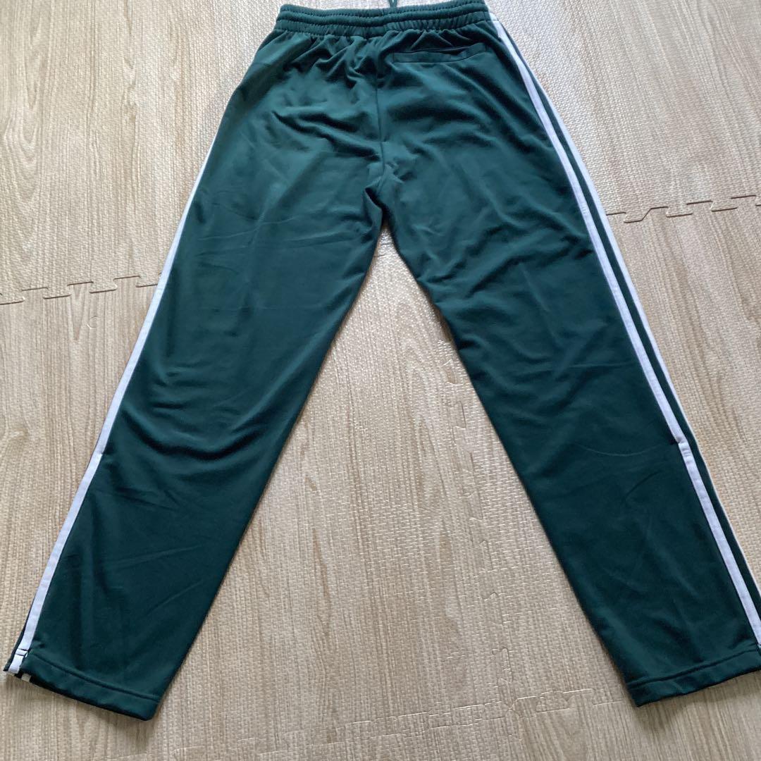 adidas ファイヤーバード　トラックパンツ　ダークグリーンS HL9345