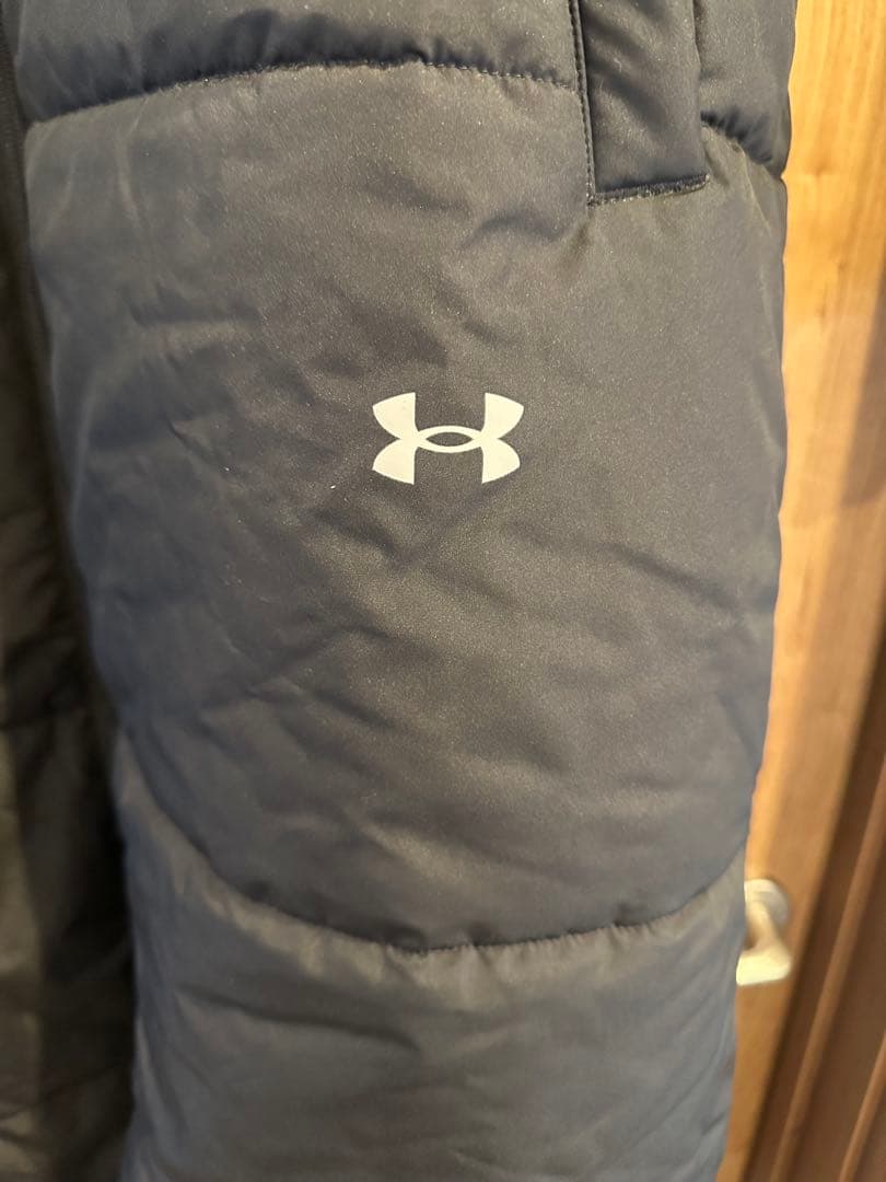 Under Armour フード付き ベンチコート ブラック レディース