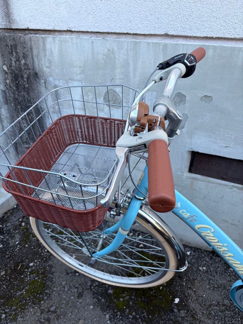 子供用自転車 ホダカ　クロワッサン　ライトブルー