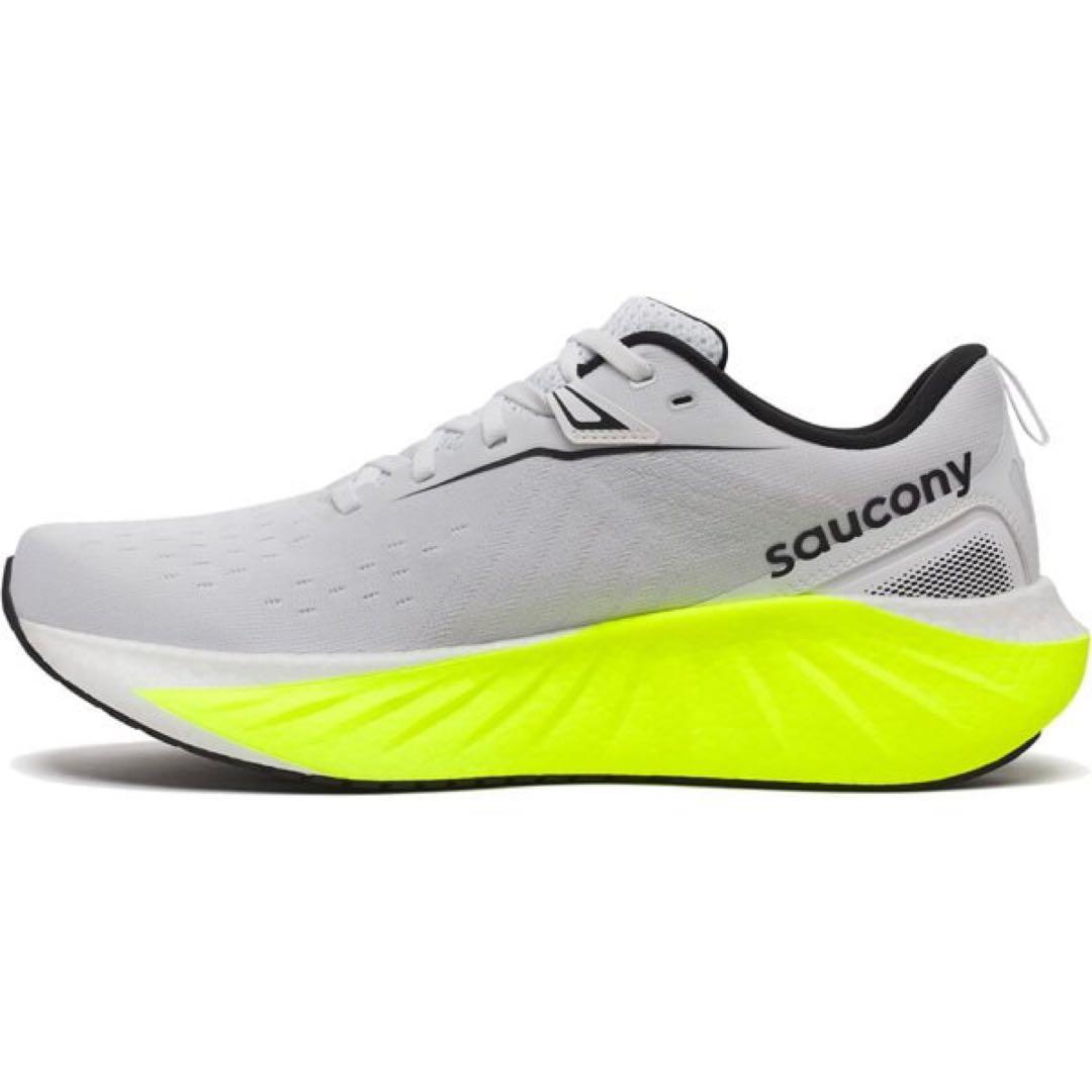 Saucony triumph 22 ホワイト/シトロン