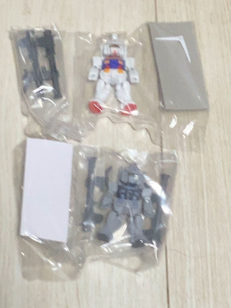 ガンダムコンバージ4 21 ガンダムファイナル レアとノーマル2種セット　新品