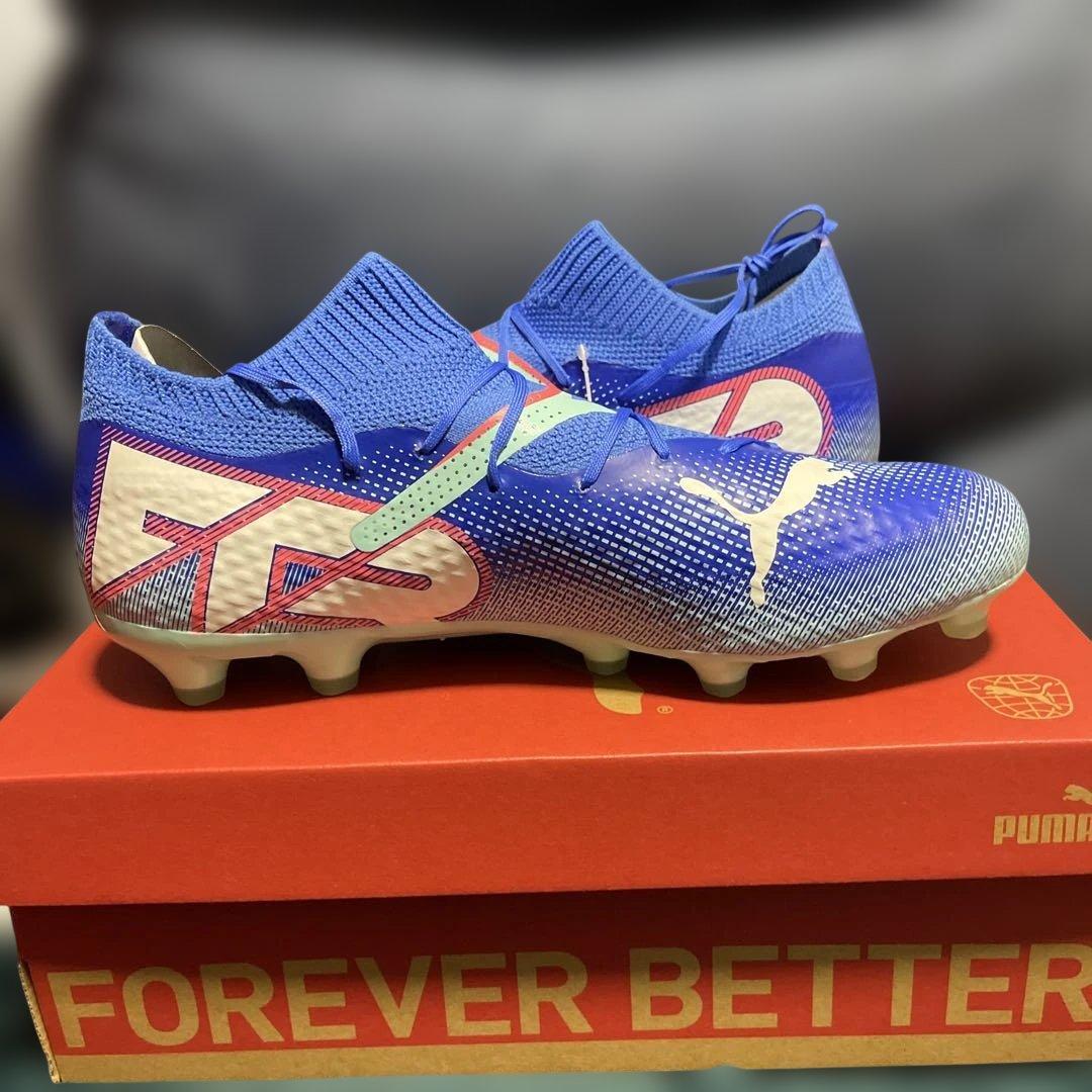 新品　Puma Future 7プロHGAG ￼サッカースパイク27㎝