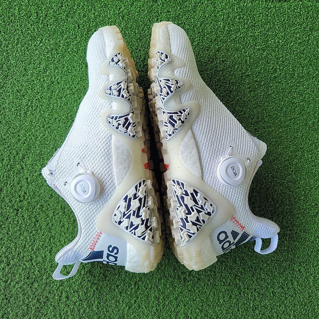 お値下げ❣️美品❣️adidas❣️ゴルフシューズ