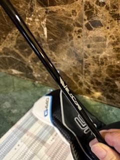 高反発加工ピンG440MAX VENTASUblack VELOCORE