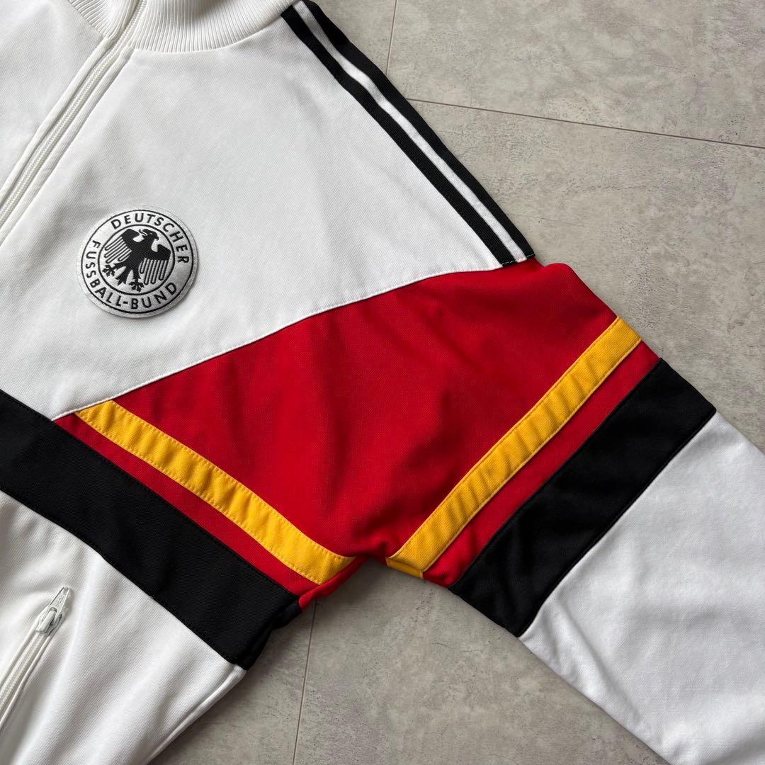 80s 超激レア 美品 adidas サッカー ドイツ代表 トラックジャケット
