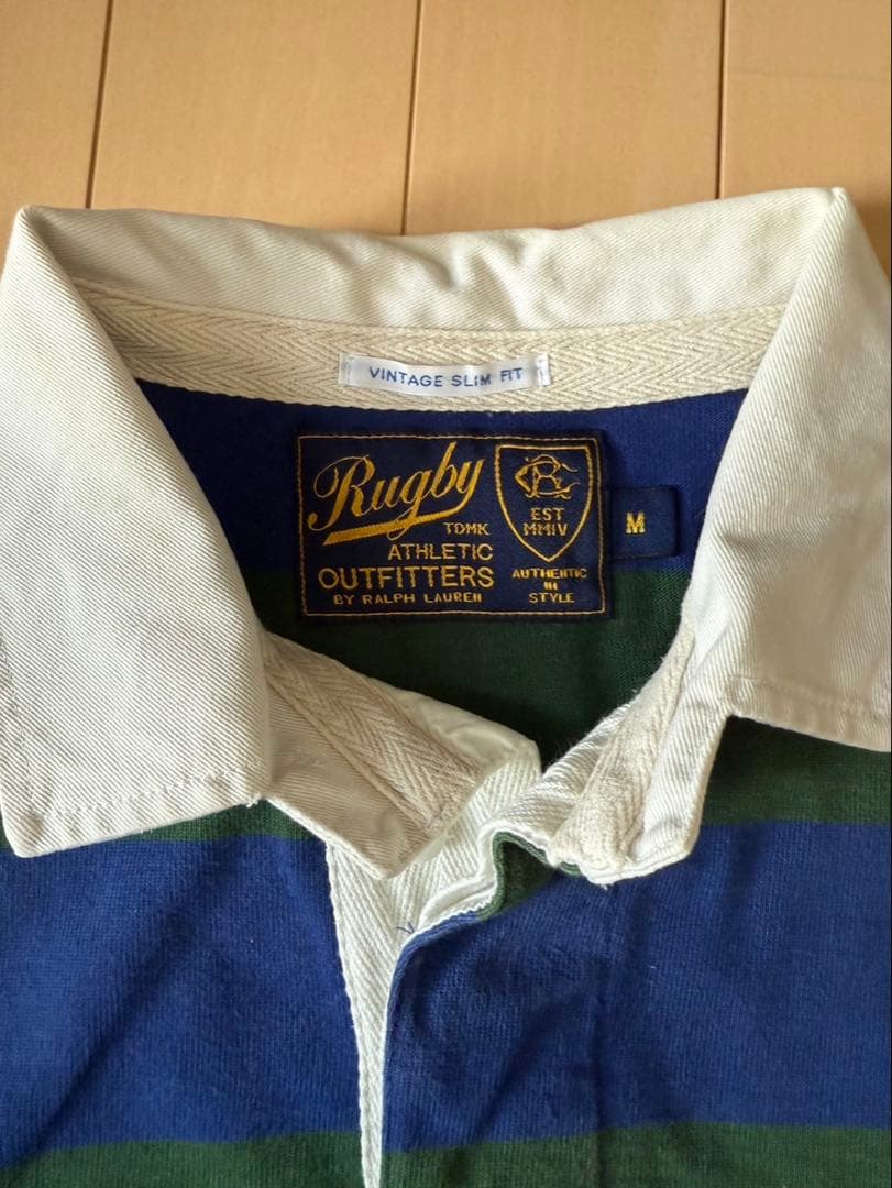 Rugby Ralph Lauren ラガーシャツ M 希少