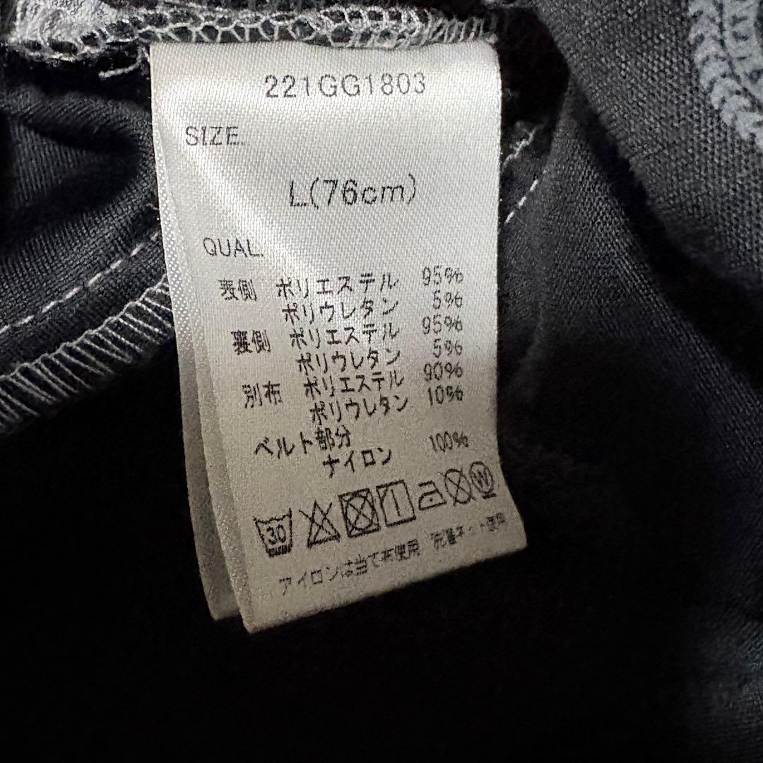 美品 ガッチャ ゴルフ GOTCHA パンツ ストレッチ グレー メンズ L