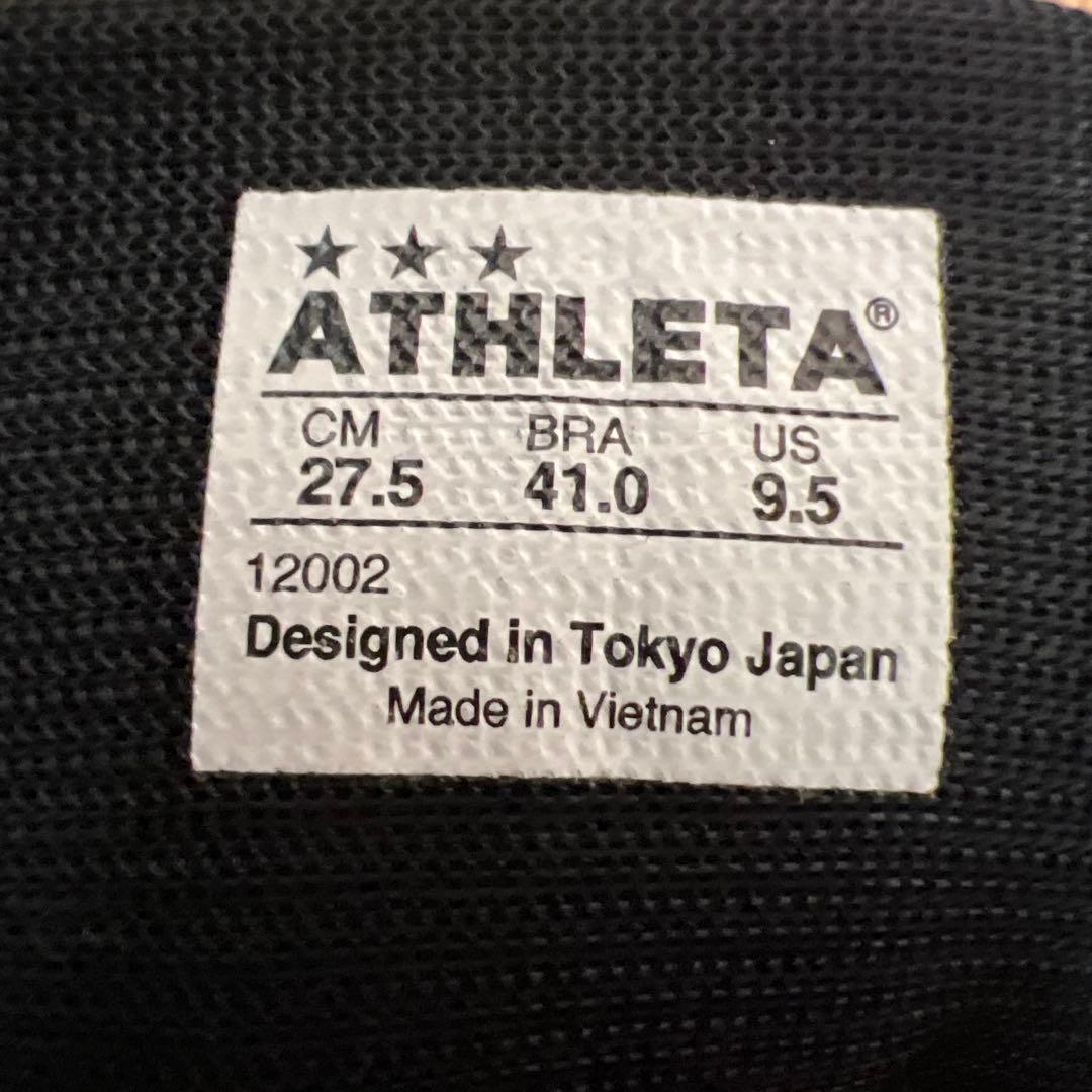 ATHLETA 10 Rei トレーニングシューズ　27.5cm