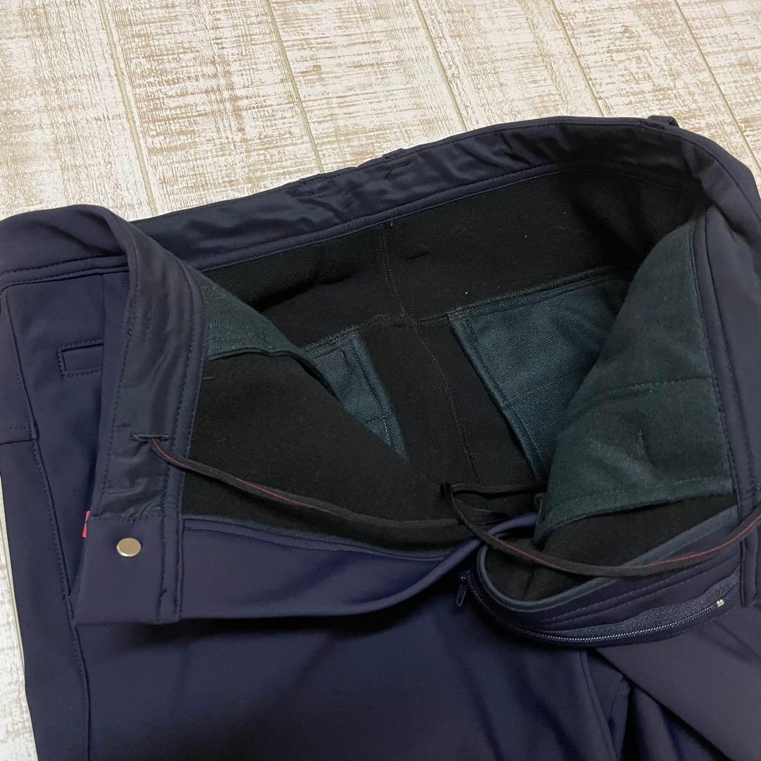 新品 キャロウェイ レッドレーベル 裏起毛 極暖 ネイビー 3Lサイズ