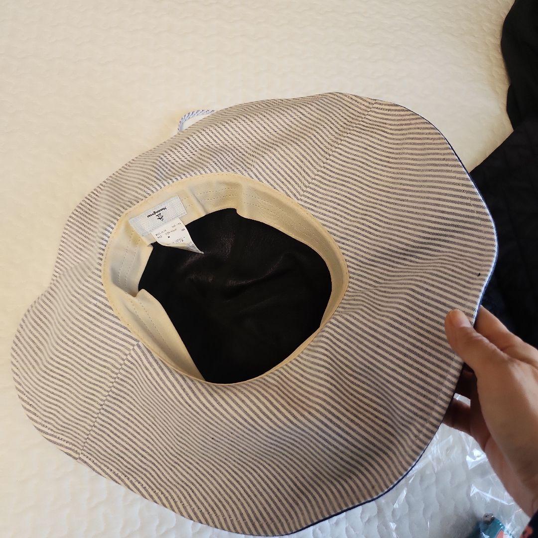 パーリーゲイツのポロシャツとスカートセット帽子おまけ