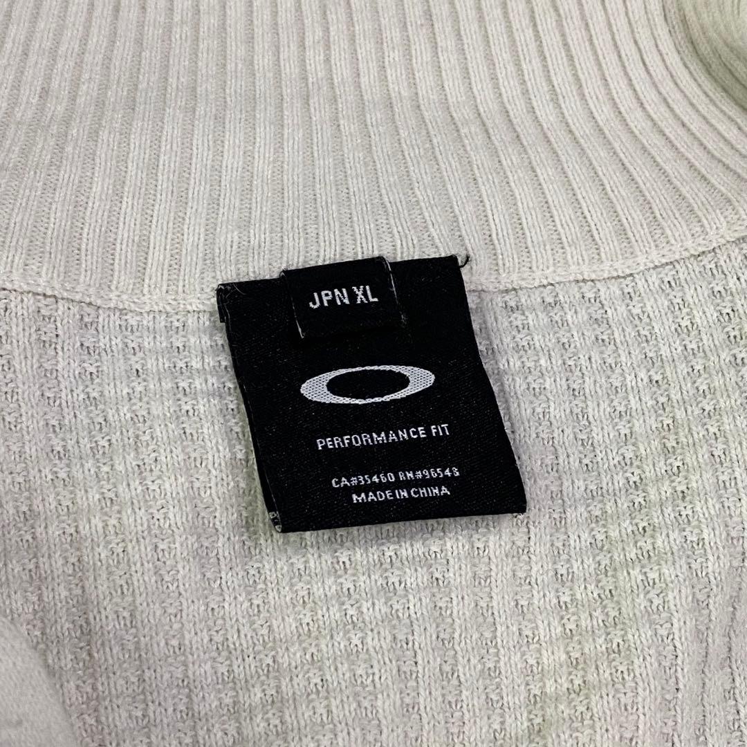 OAKLEY オークリー スカル 長袖ニット ゴルフウエア XL