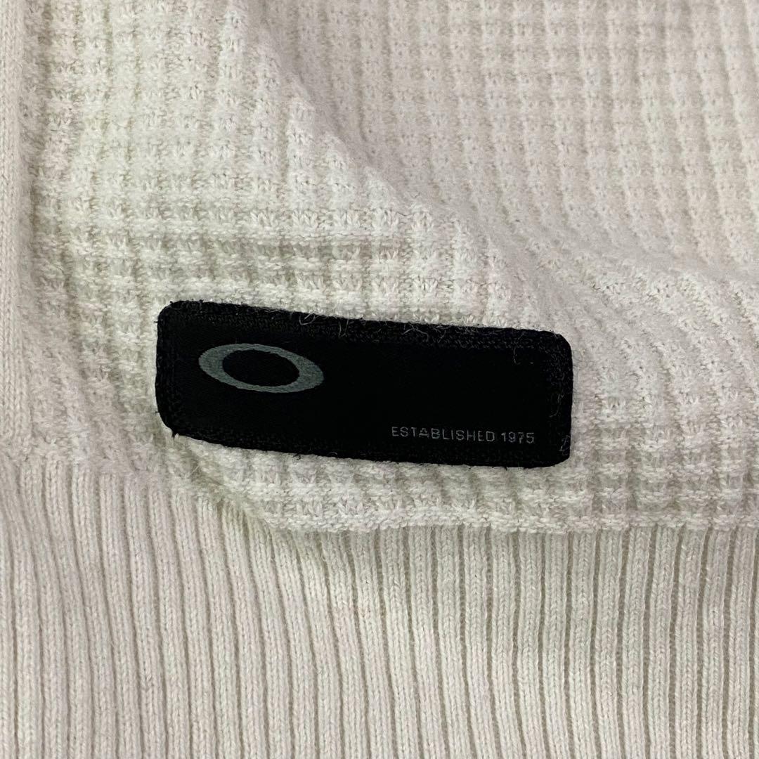 OAKLEY オークリー スカル 長袖ニット ゴルフウエア XL