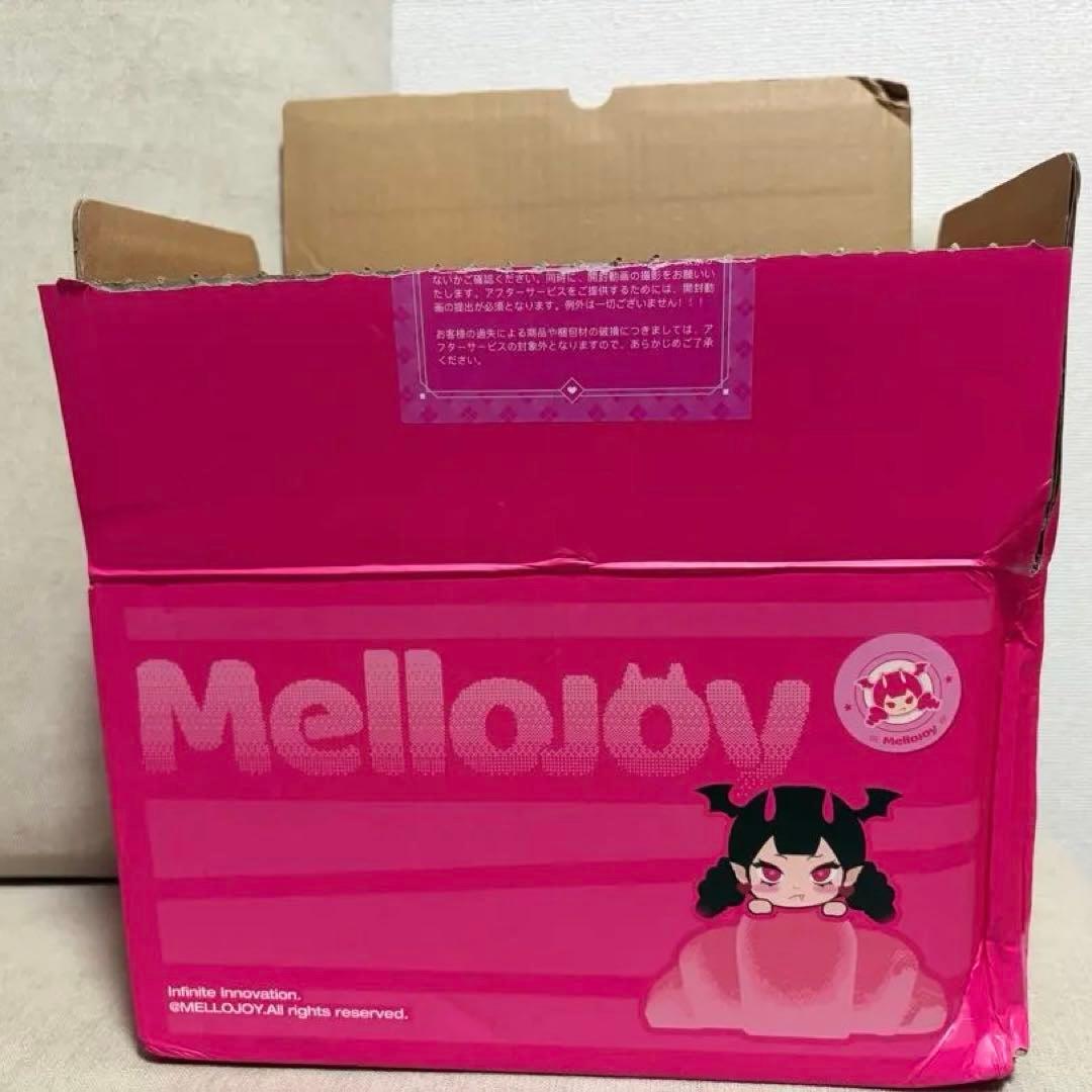 Mellojoy メロジョイ　キャラメルクリームクッキー　もちもちもち×4