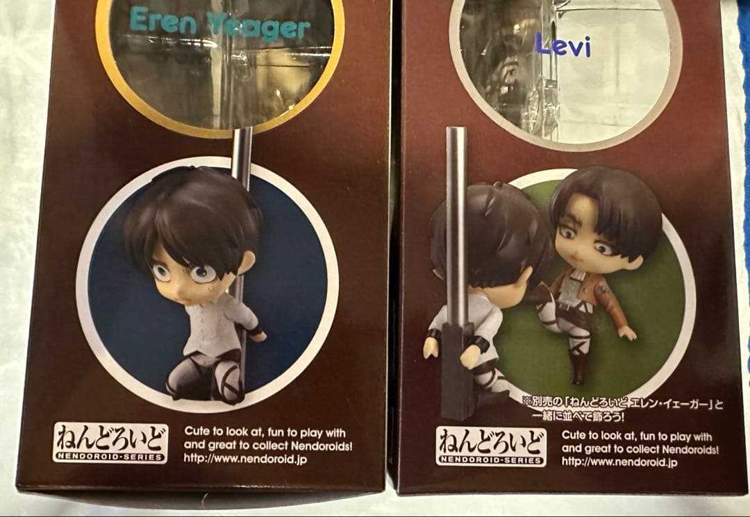 ねんどろいど リヴァイ エレン