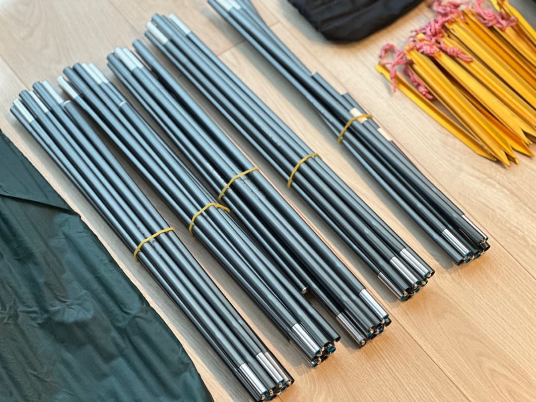 HILLEBERG SAITARIS サイタリス　グリーン／純正フットプリント付
