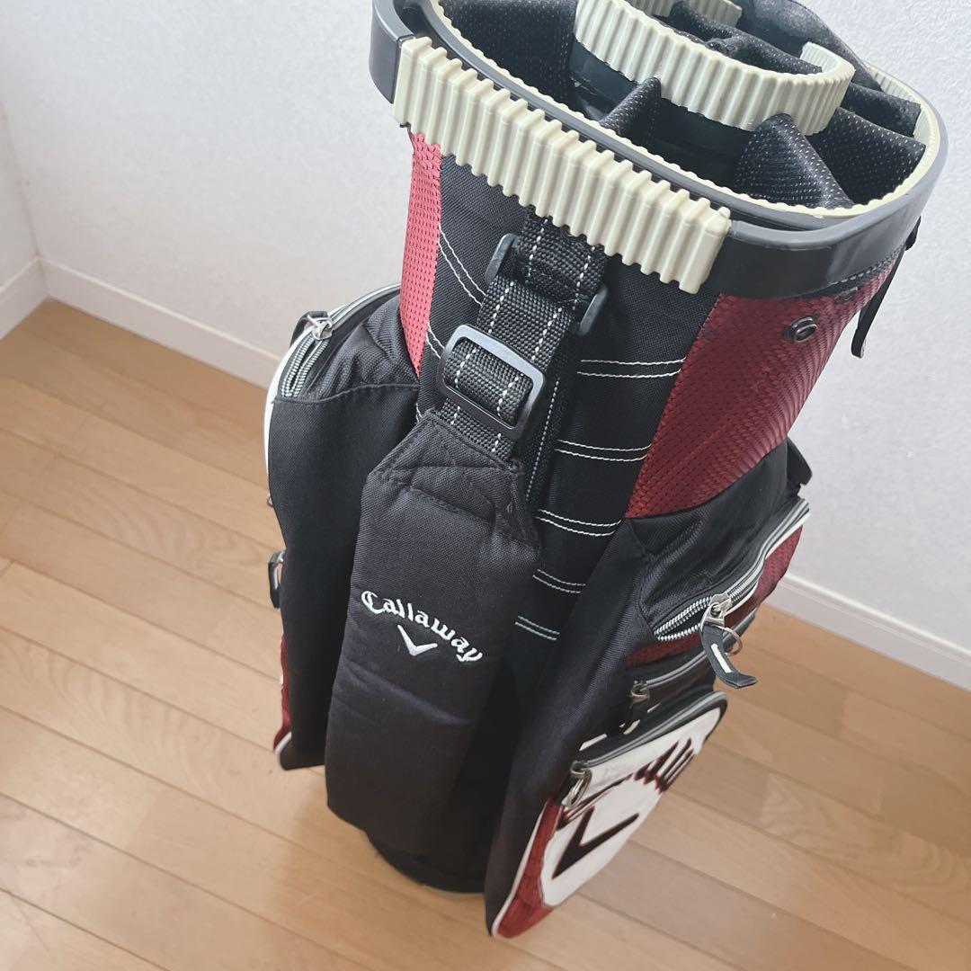 K108 Callaway キャロウェイ キャディバッグ 14分割 フード無し