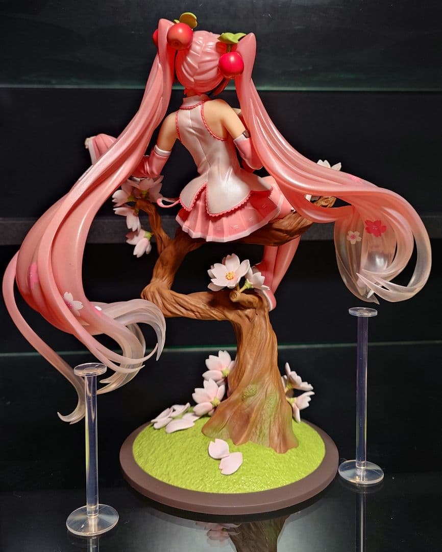 桜ミク 桜妖精ver. フィギュア スピリテイル spiritale