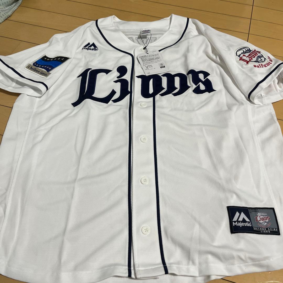 埼玉西武ライオンズ 栗山巧　ユニフォーム　Lサイズ