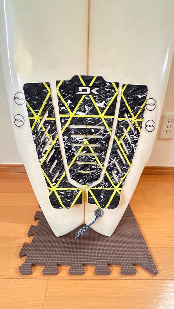 Al Merrick チャンネルアイランド SASHIMI 6’3 Fin付き