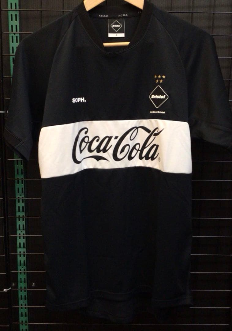 F.C.Real Bristol コカコーラ セットアップ 68-0408-2B