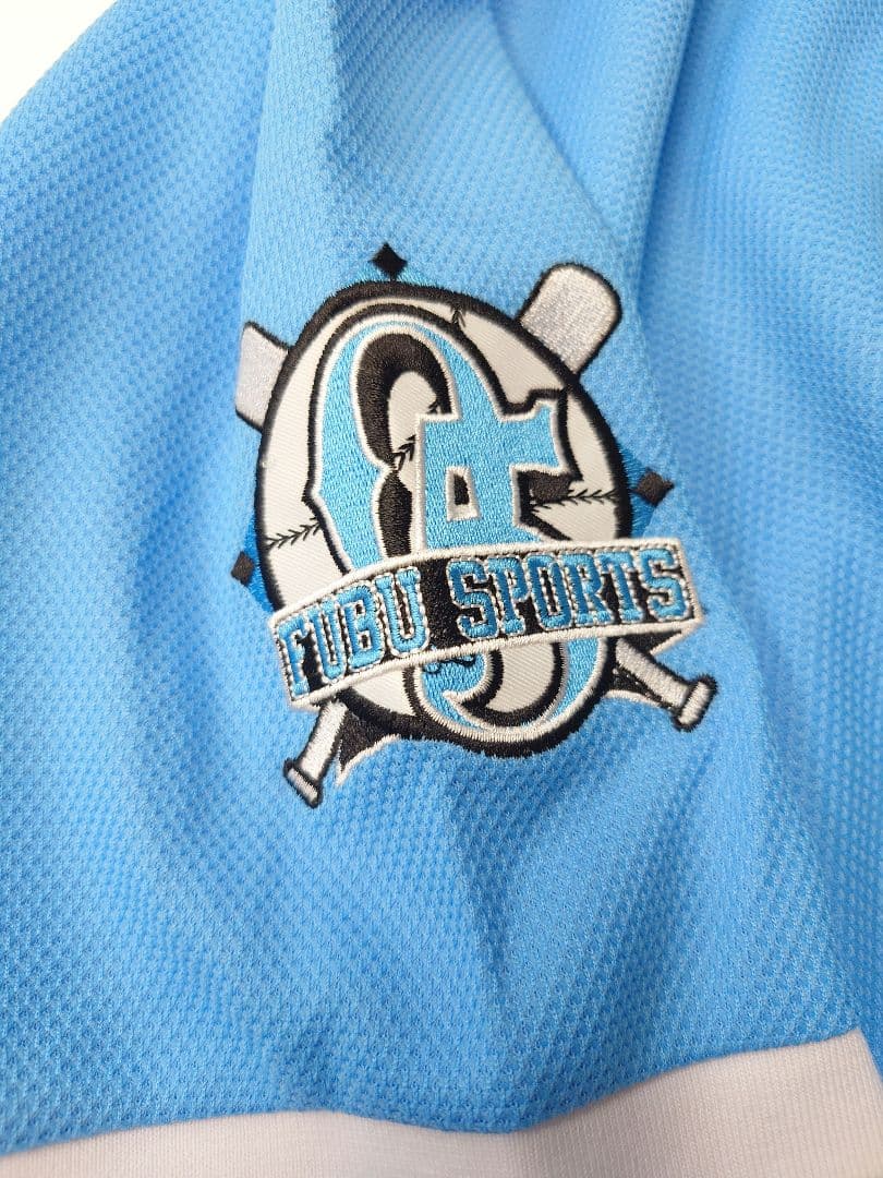 FUBU ゲームシャツ ATHLETICS 05