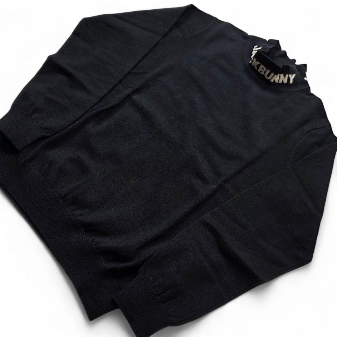 ★新品正規品 PG/ジャックバニー メンズストレッチ モックネックニット6(L)