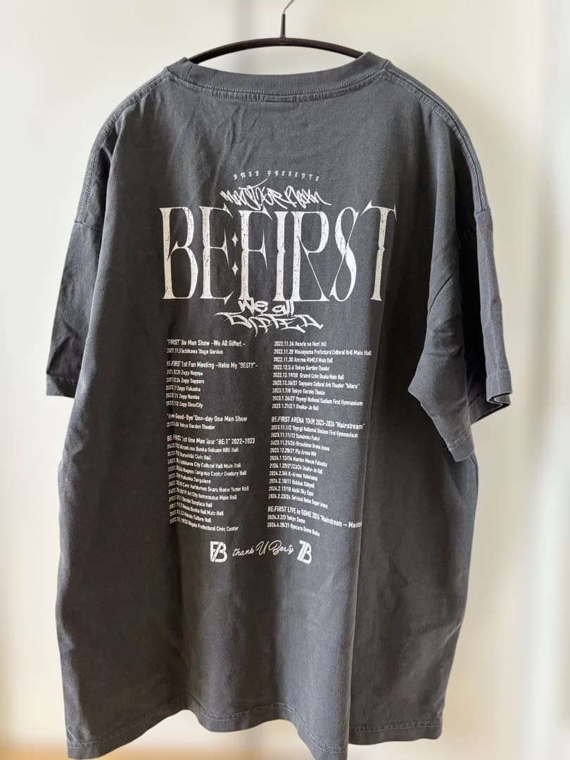 BE:FIRST BESTY ONLY LIMITED T-shirt Lサイズ