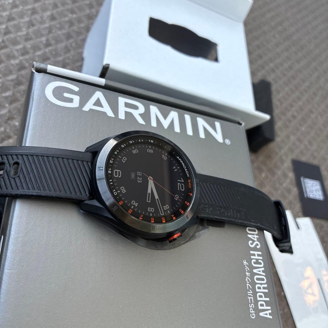 ラウンド用品・アクセサリー Garmin APPROACH S40