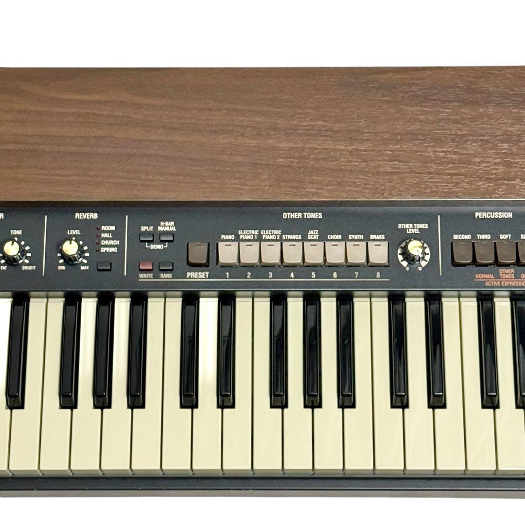 【動作品】Roland VK-8 シンセサイザー 純正ケース付 61鍵