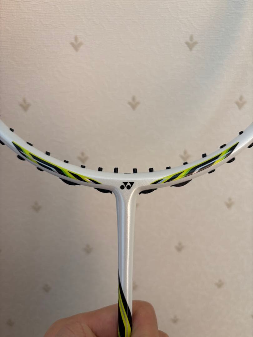 世界限定色100本　ジースピードYONEX ナノレイZスピード BP 白色