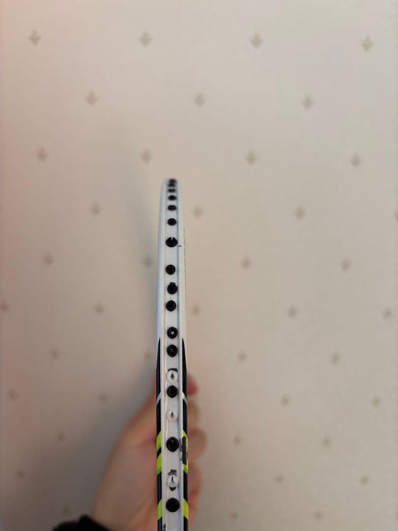 世界限定色100本　ジースピードYONEX ナノレイZスピード BP 白色
