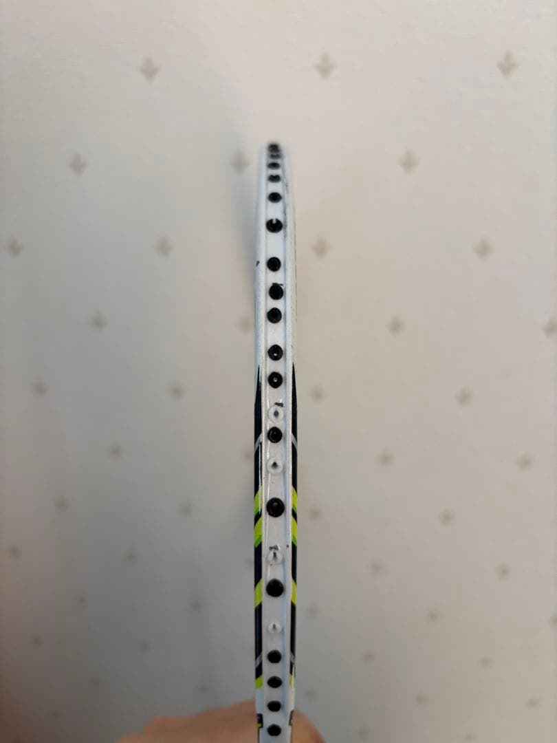 世界限定色100本　ジースピードYONEX ナノレイZスピード BP 白色
