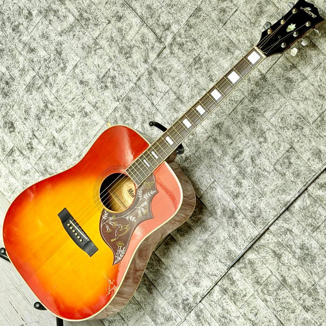 Morris「WH-20」'70年代アコースティックギター