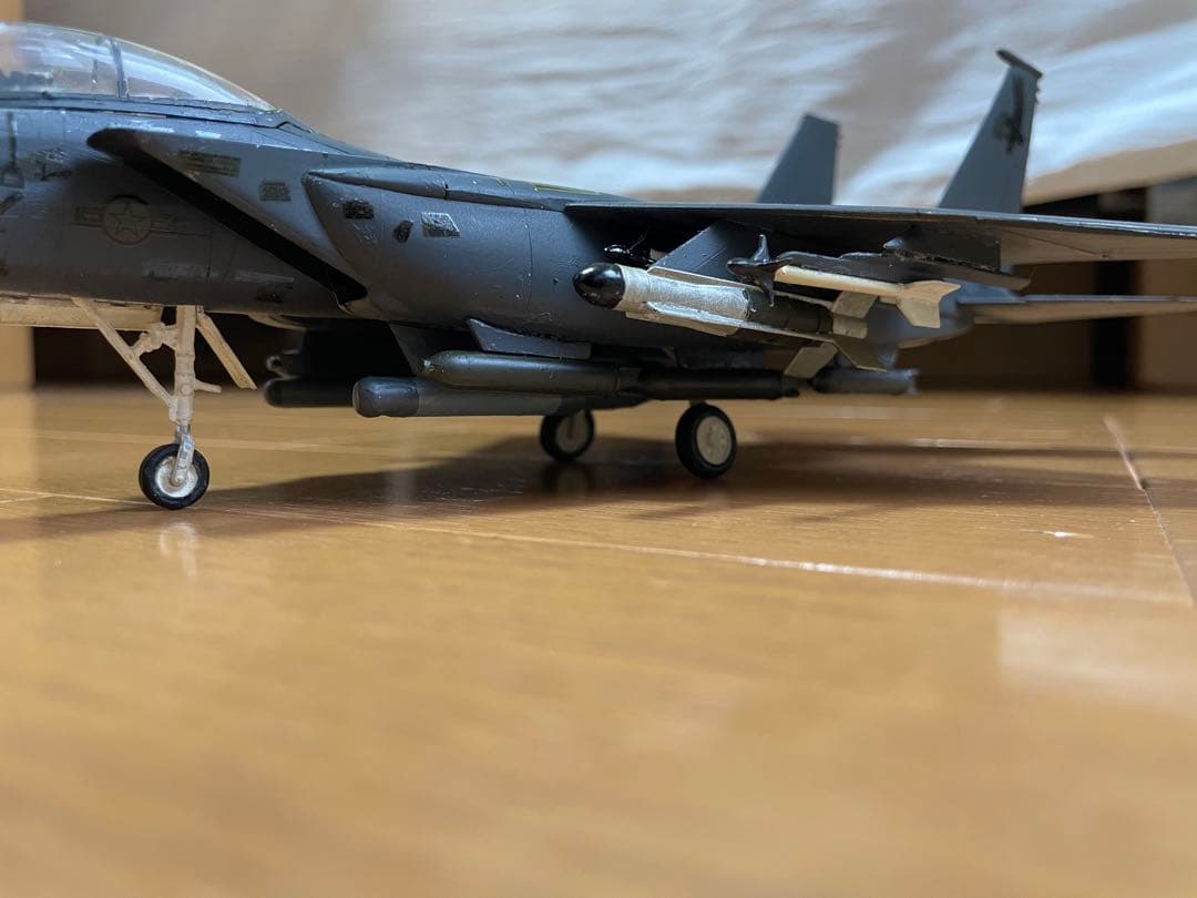 タミヤ1/72 F-15E アメリカ空軍 戦闘機プラモデル完成品
