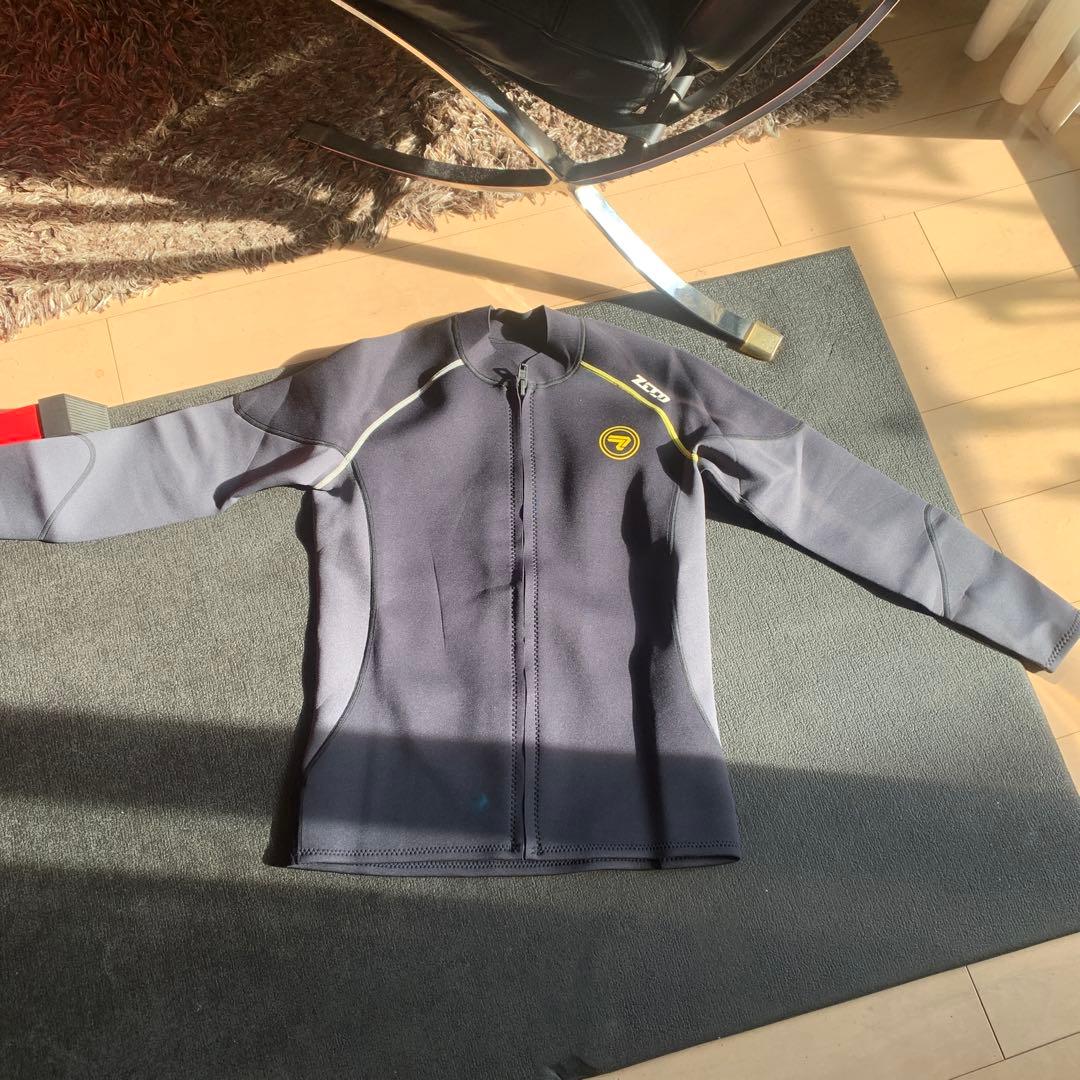 ウェットスーツ 長袖タッパー メンズ 3.0mm(3XL)