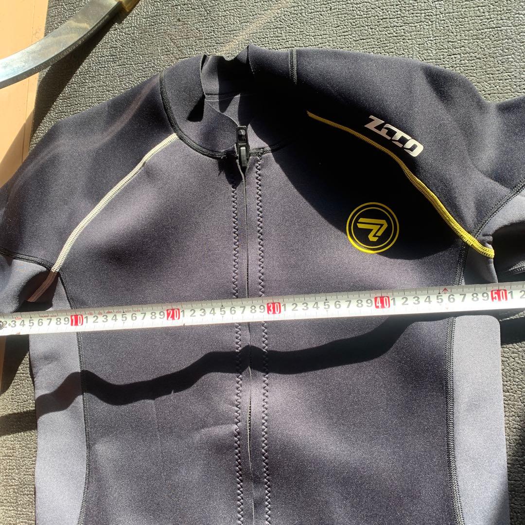 ウェットスーツ 長袖タッパー メンズ 3.0mm(3XL)