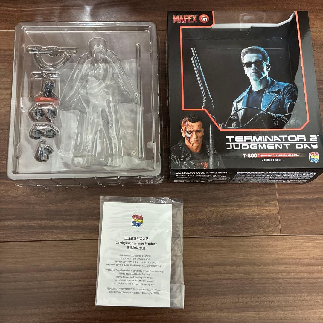 Mafex他　ターミネーター2フィギュアセット