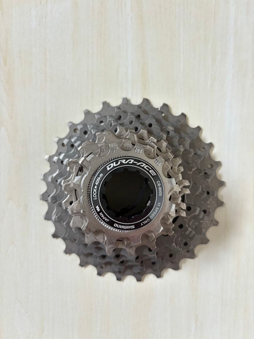 SHIMANO DURA-ACE スプロケット　12-28 CS-9000