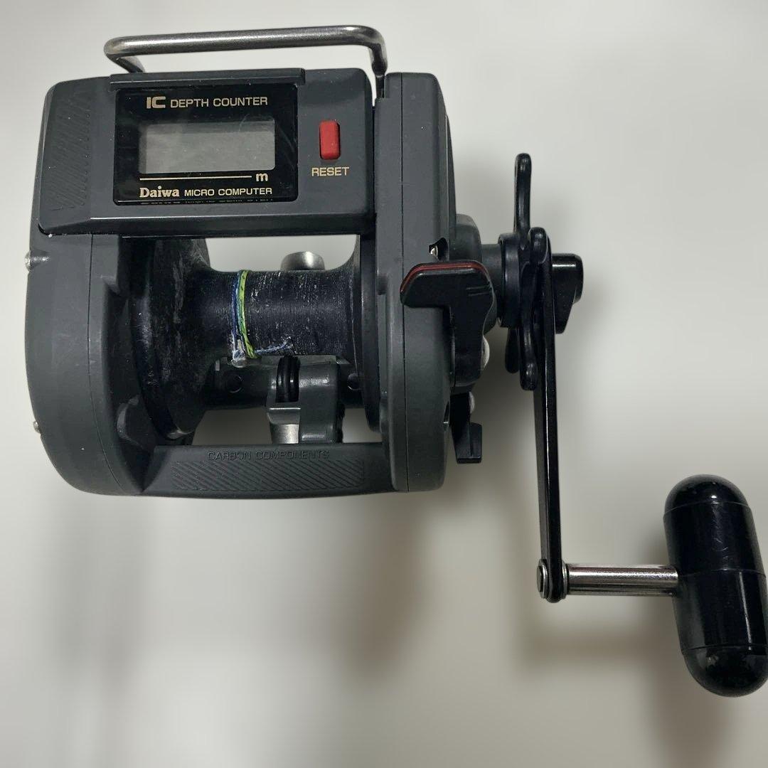 動作確認済　ダイワ　スーパー棚ハンター　リール　棚GS-60 Daiwa