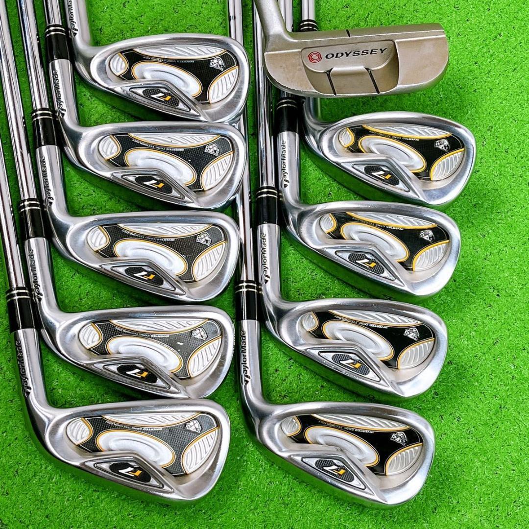 テーラーメイド M6 r7 ゴルフクラブ メンズ セット 右打ち 13本 初心者