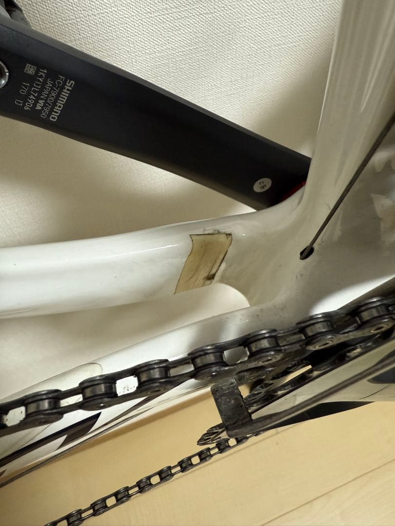 【送料込み】RIDLEY NOAH カチューシャ 2010年