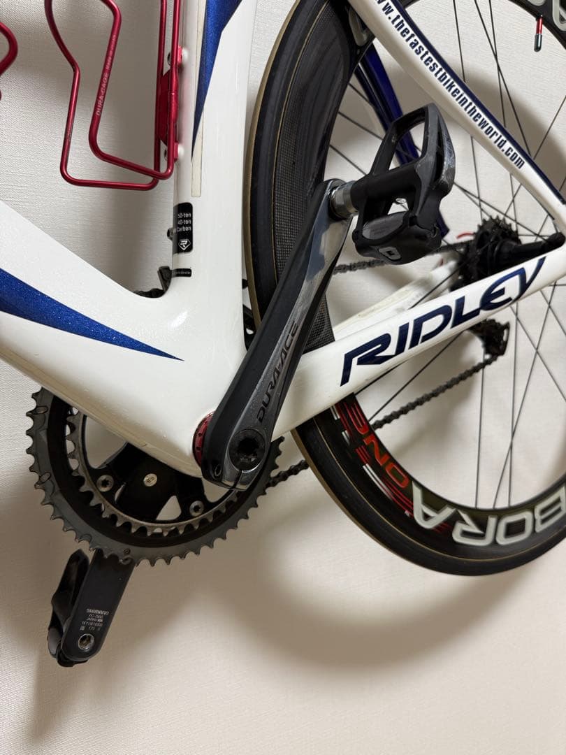 【送料込み】RIDLEY NOAH カチューシャ 2010年