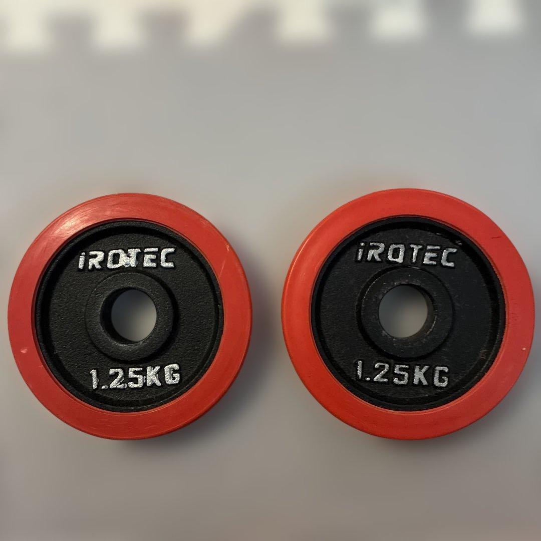 IROTECダンベルシャフト セット