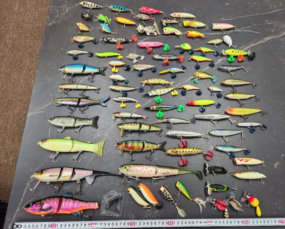釣具　大量まとめ ビッグベイト スイムベイト トップウォーター